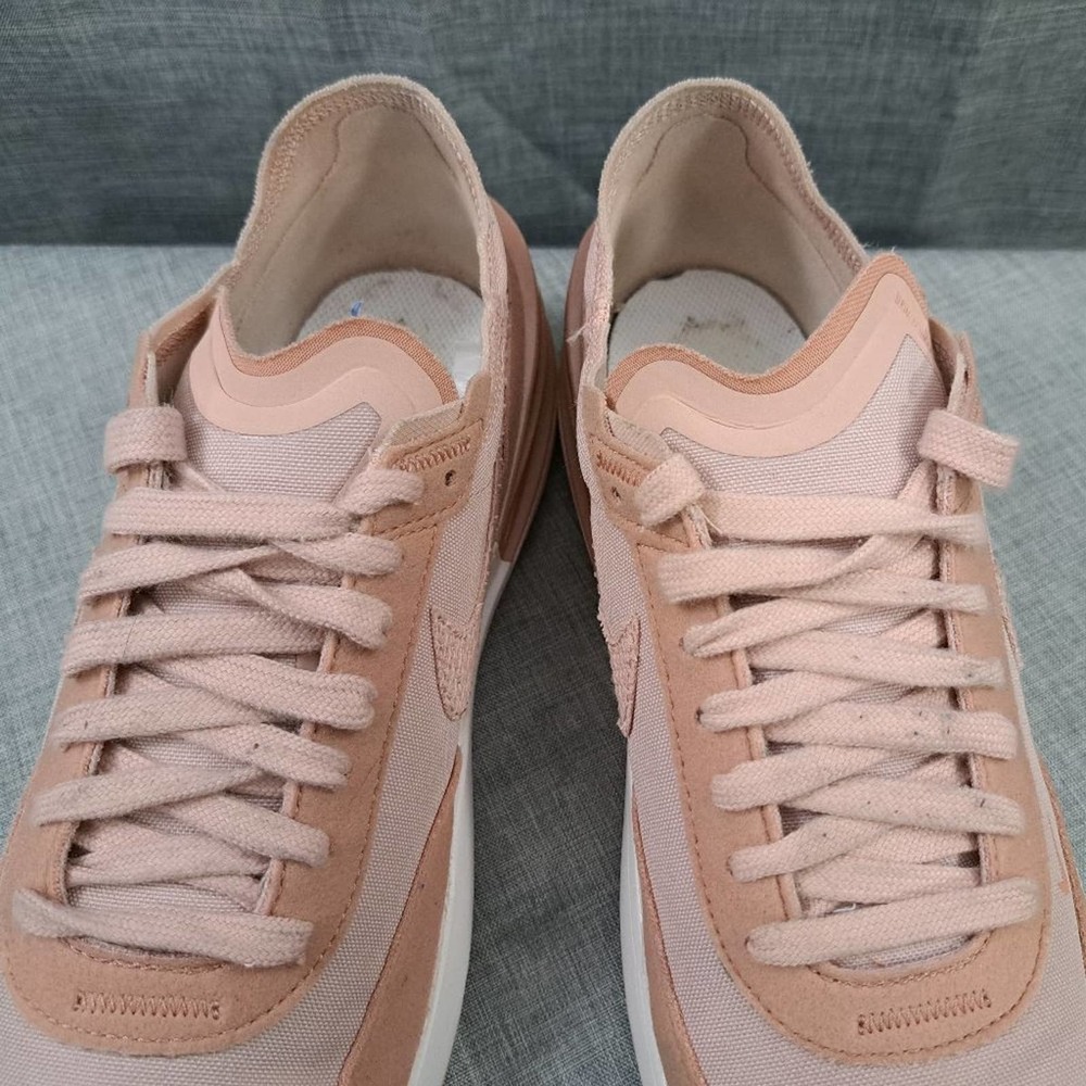 %Nike Waffle One Trainer Womens Tennis Shoes Pink Oxford Rose Size 7.5 / A 34 - Picture 11 of 12